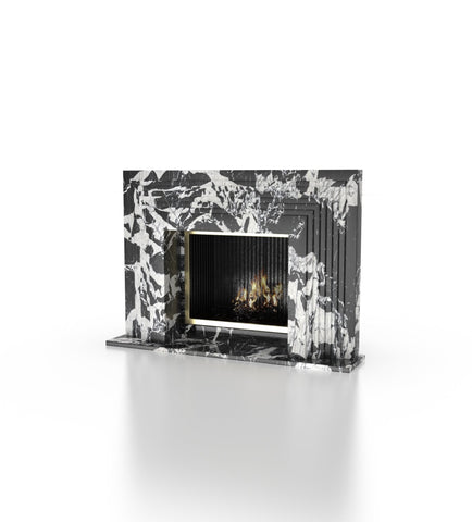 La Gigi 72 Fireplace - Zicana Boutique - 13