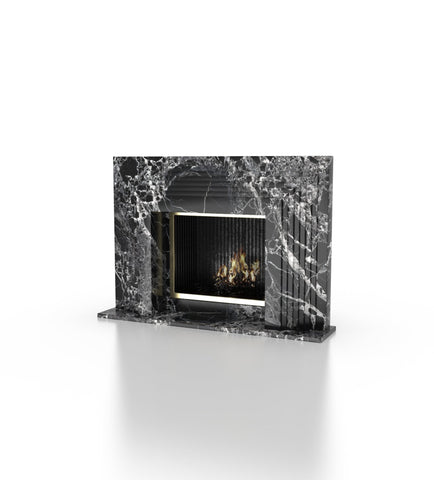 La Gigi 72 Fireplace - Zicana Boutique - 9