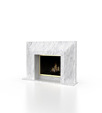 La Gigi 72 Fireplace - Zicana Boutique - 2