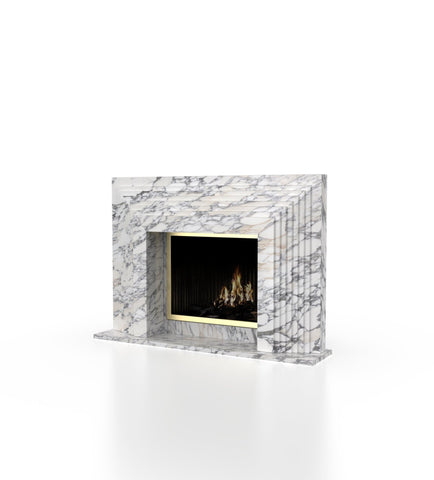 La Gigi 72 Fireplace - Zicana Boutique - 12