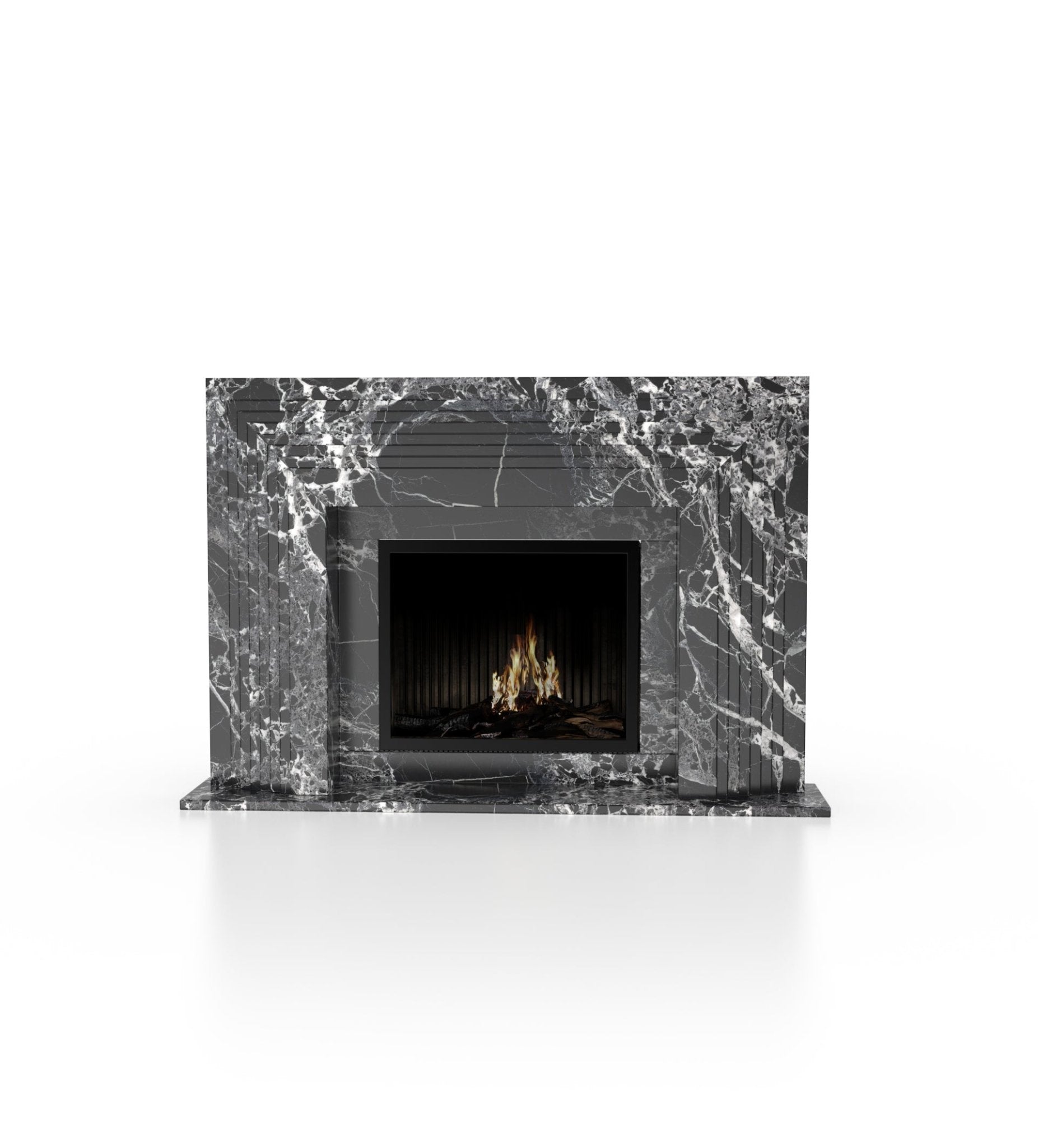 La Gigi 80 Fireplace Marble Couture - Zicana Boutique - 9