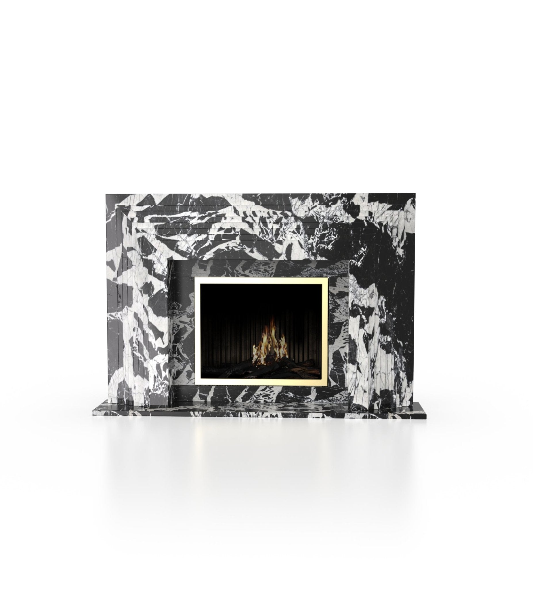 La Gigi 80 Fireplace Marble Couture - Zicana Boutique - 10