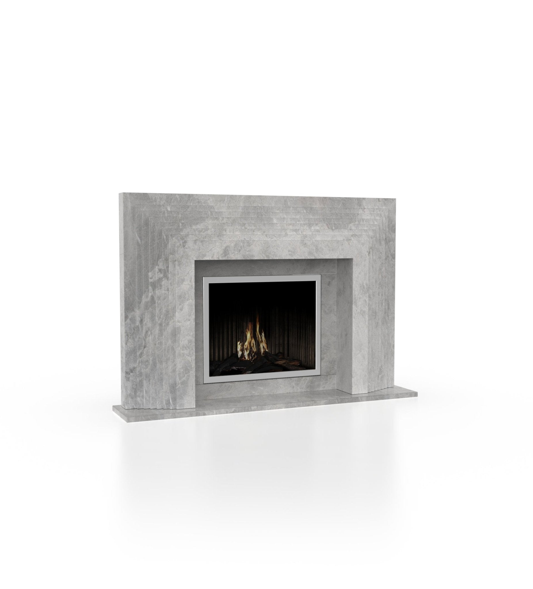 La Gigi 80 Fireplace Marble Couture - Zicana Boutique - 14