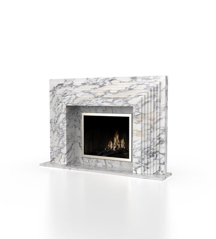 La Gigi 80 Fireplace - Zicana Boutique - 2