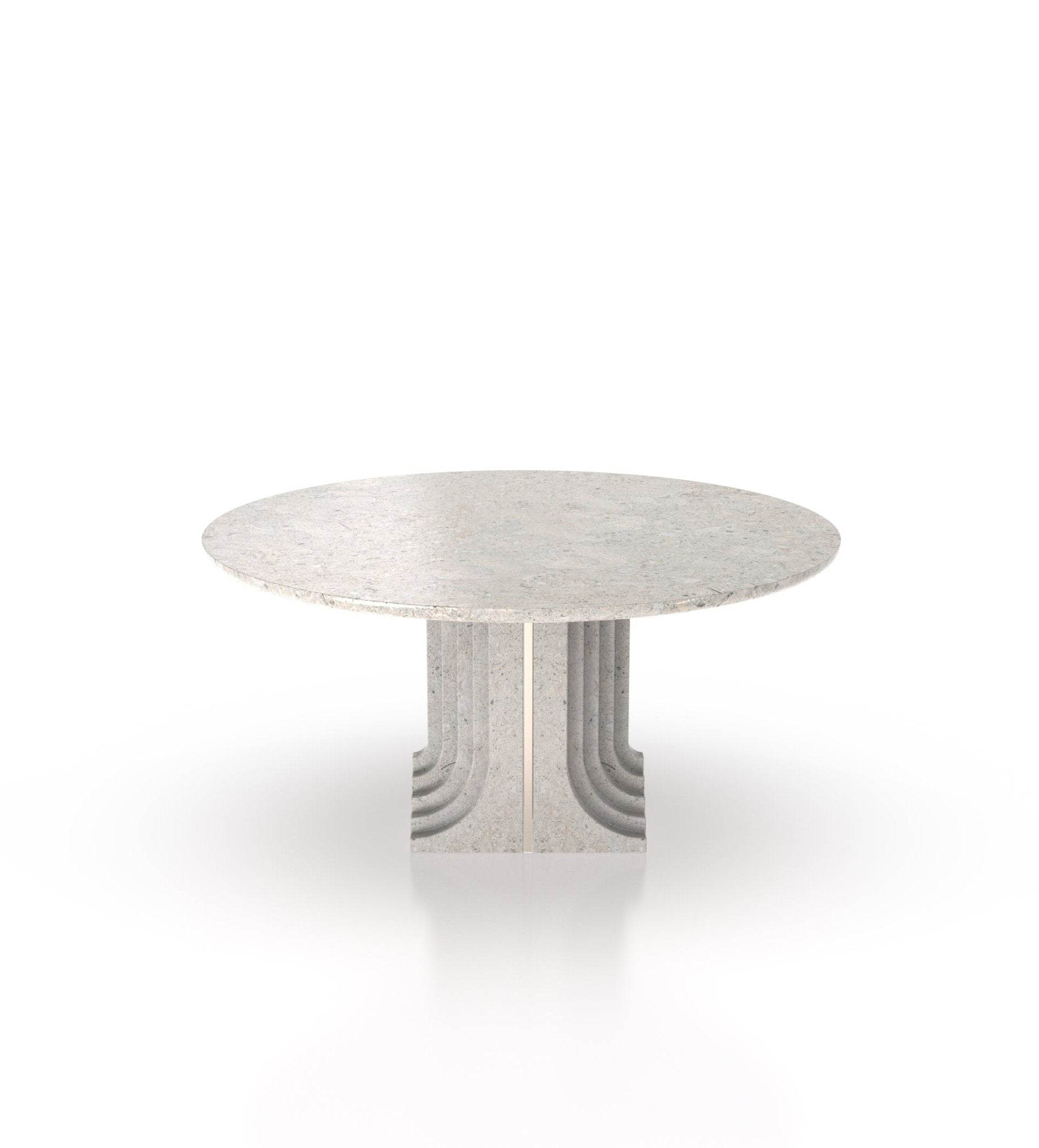 La Chloé 48 Marble Round Table Marble Couture - Zicana Boutique - 10