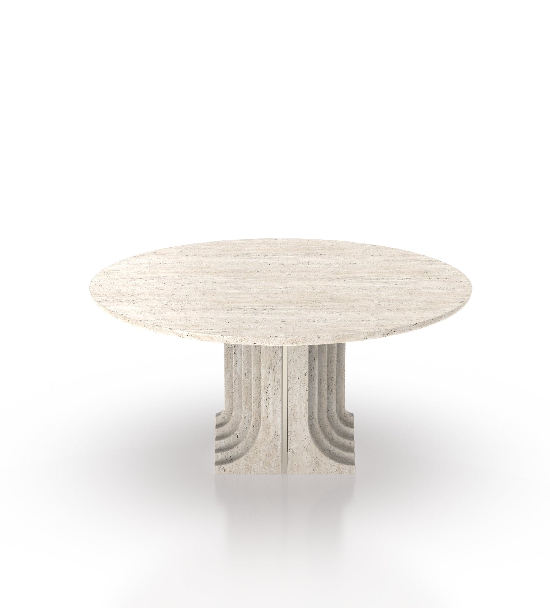 La Chloé 48 Marble Round Table Marble Couture - Zicana Boutique - 6