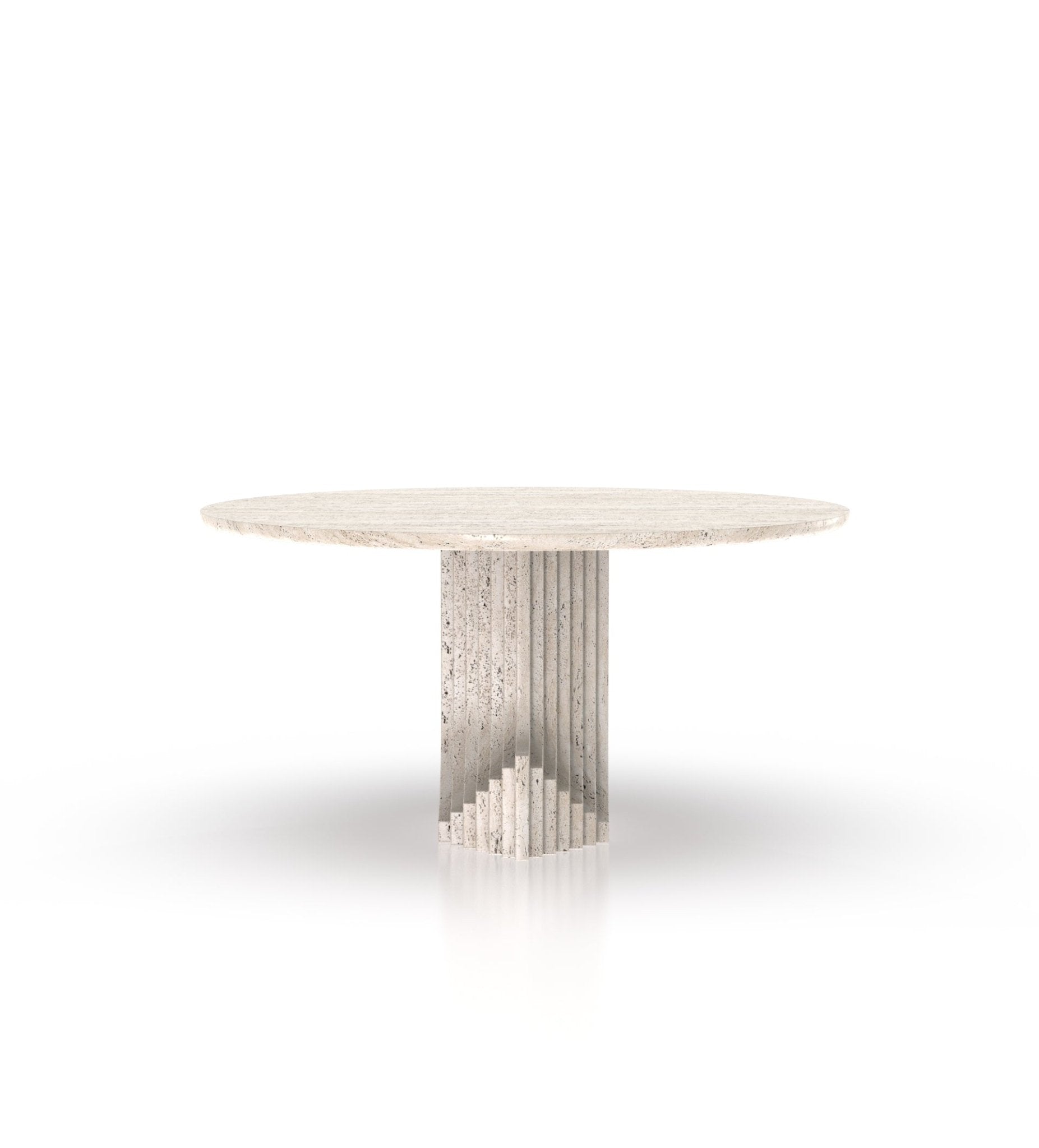 La Rondine Round Table Marble Couture - Zicana Boutique - 2