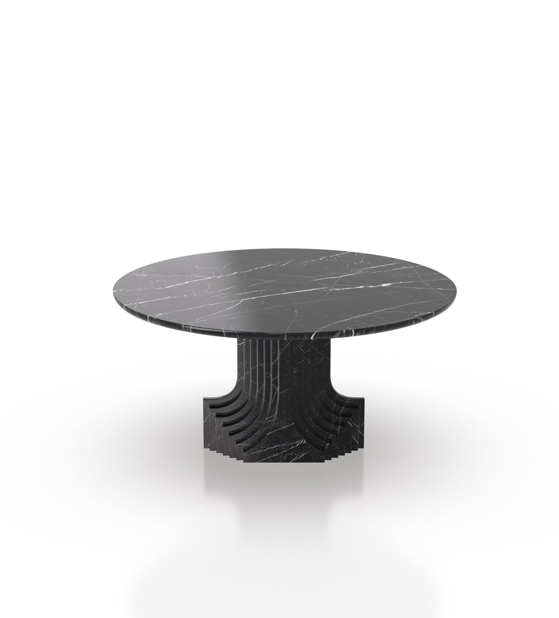 La Rondine Round Table Marble Couture - Zicana Boutique - 7