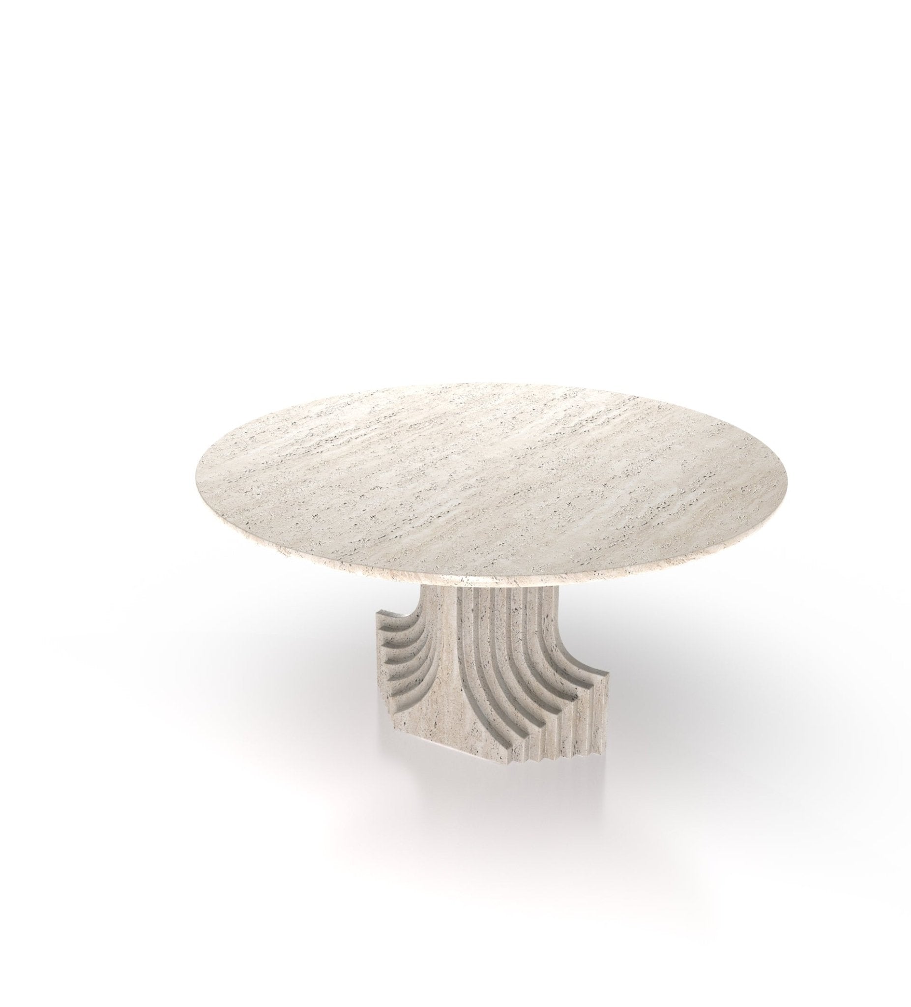 La Rondine Round Table Marble Couture - Zicana Boutique - 5