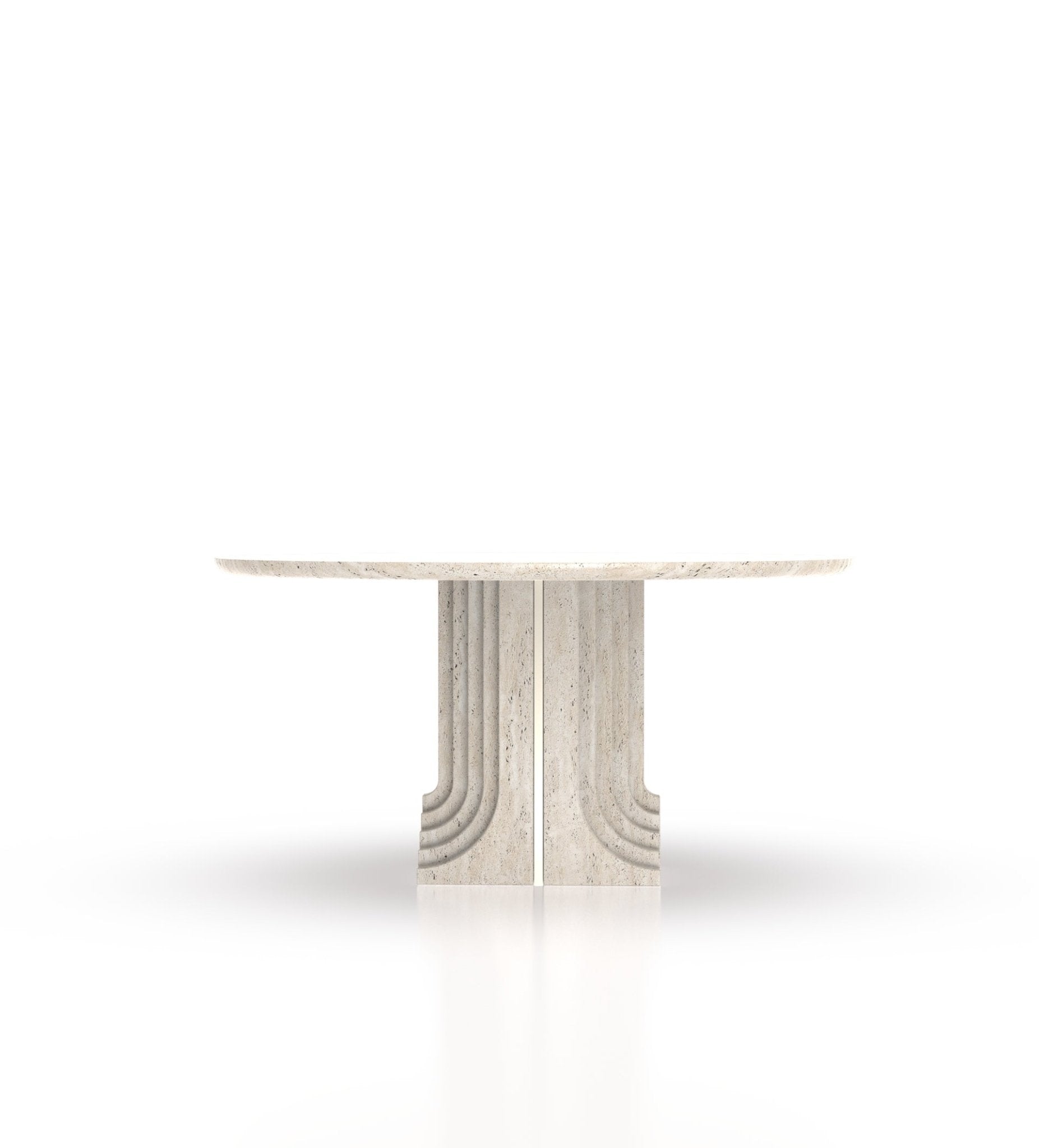 La Chloé 48 Marble Round Table Marble Couture - Zicana Boutique - 8