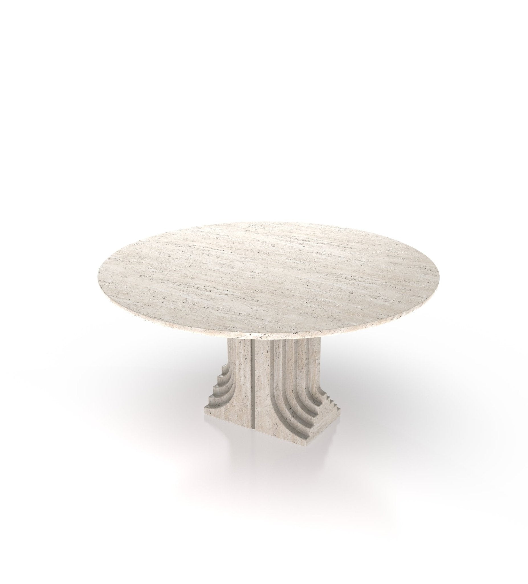 La Chloé 48 Marble Round Table Marble Couture - Zicana Boutique - 7