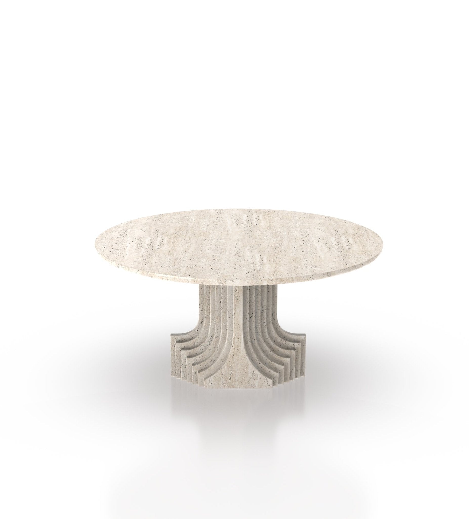 La Rondine Round Table Marble Couture - Zicana Boutique - 4