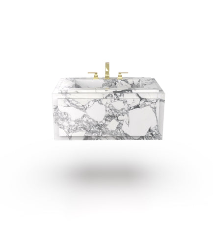 La Noa 36 Floating Sink - Zicana Boutique - 3