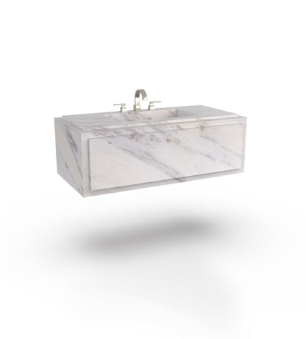 La Noa 48 Floating Sink - Zicana Boutique - 12