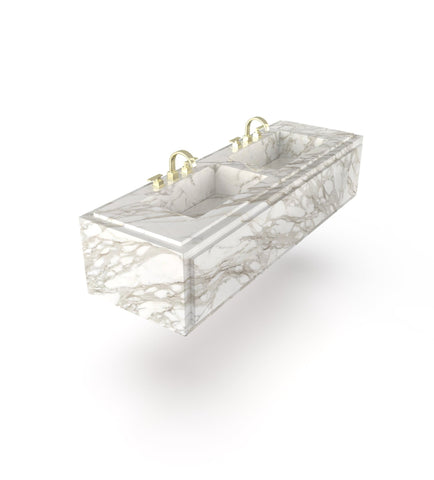 La Noa 72 Floating Sink - Zicana Boutique - 9