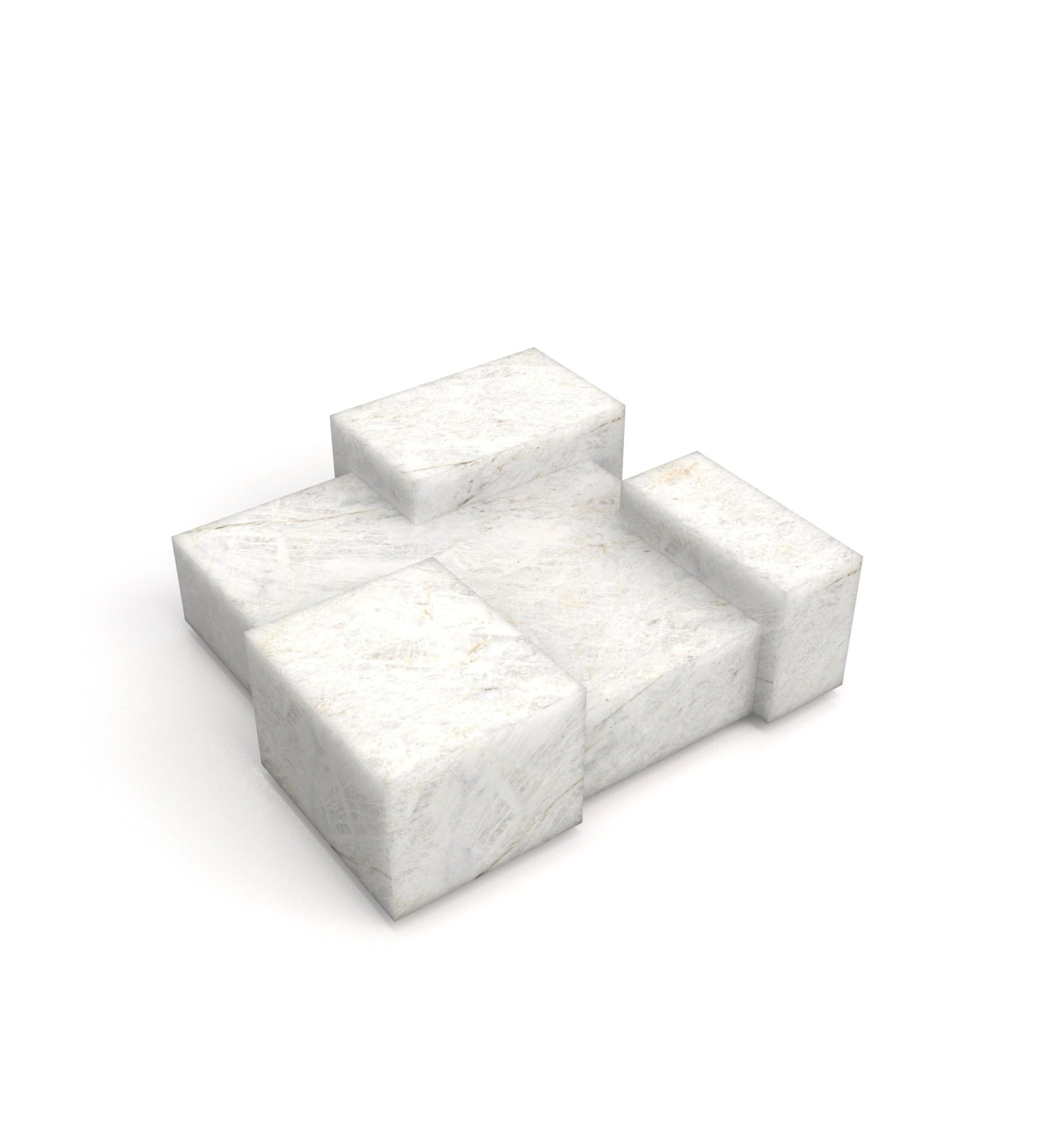 La Scala Coffee Table Marble Couture - Zicana Boutique - 3