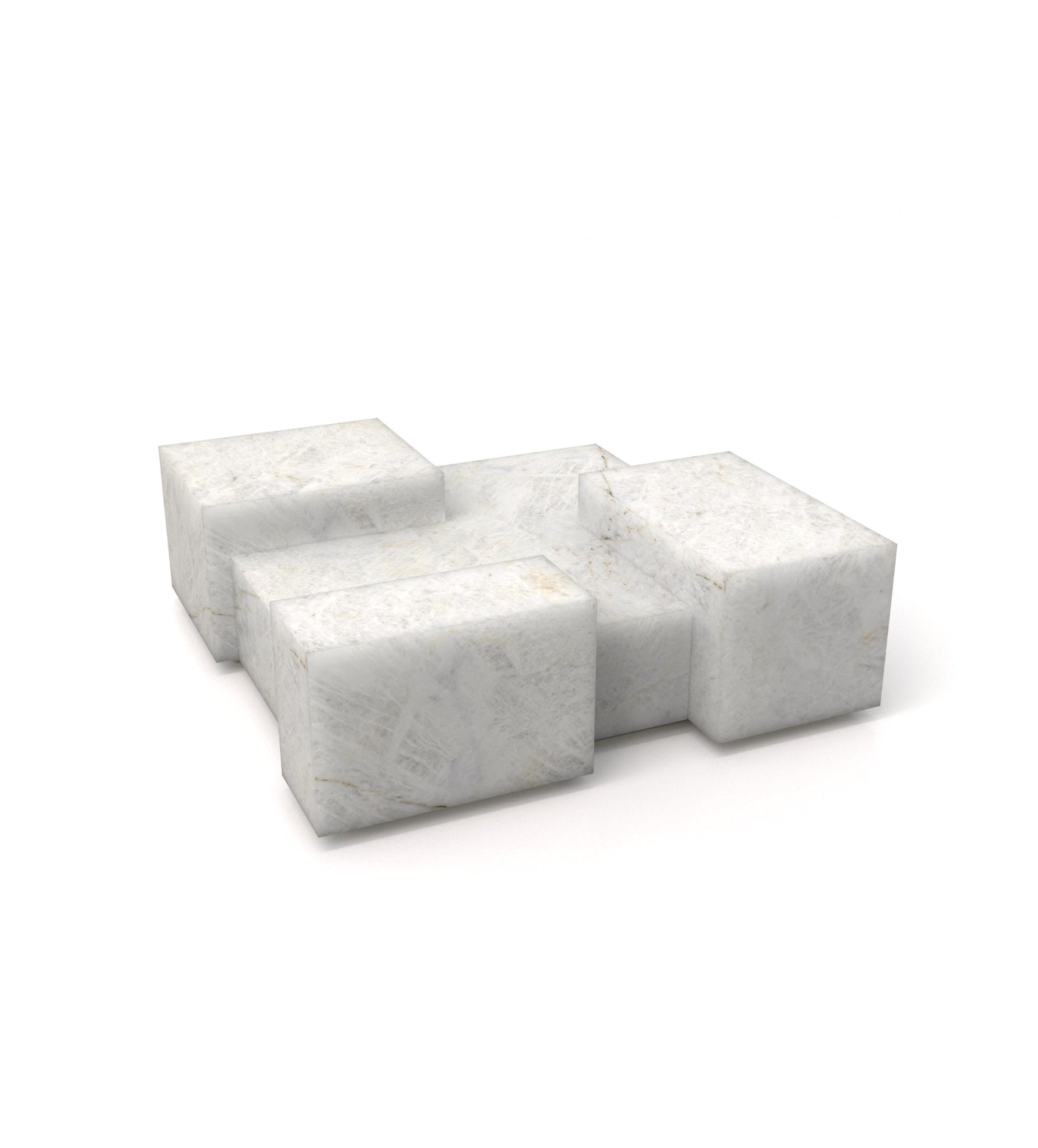 La Scala Coffee Table Marble Couture - Zicana Boutique - 5