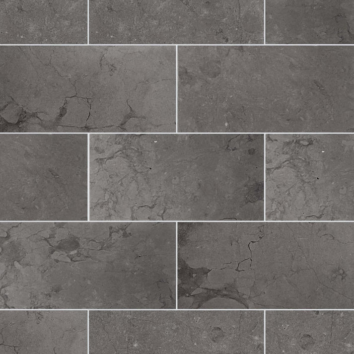 Lagos Azul Honed Limestone Field Tile 6''x12'' Zicana Boutique - Zicana Boutique - 1
