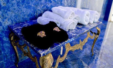 Lapis Azuli Gemstone Zicana Boutique - Zicana Boutique - 2