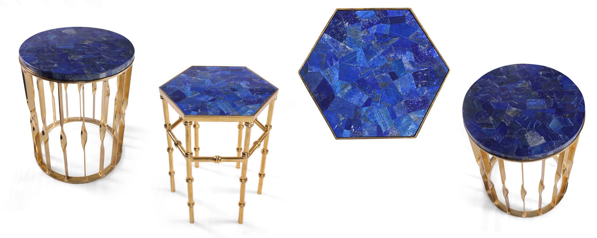 Lapis Azuli Gemstone Zicana Boutique - Zicana Boutique - 3