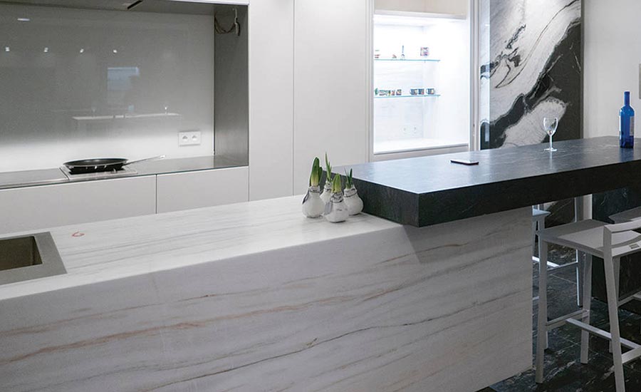 Laza Gold Marble Antolini - Zicana Boutique - 2