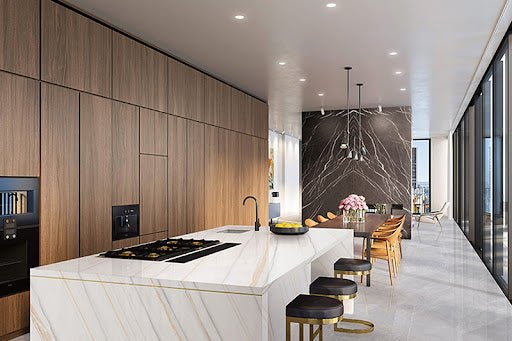 Laza Gold Marble Antolini - Zicana Boutique - 3