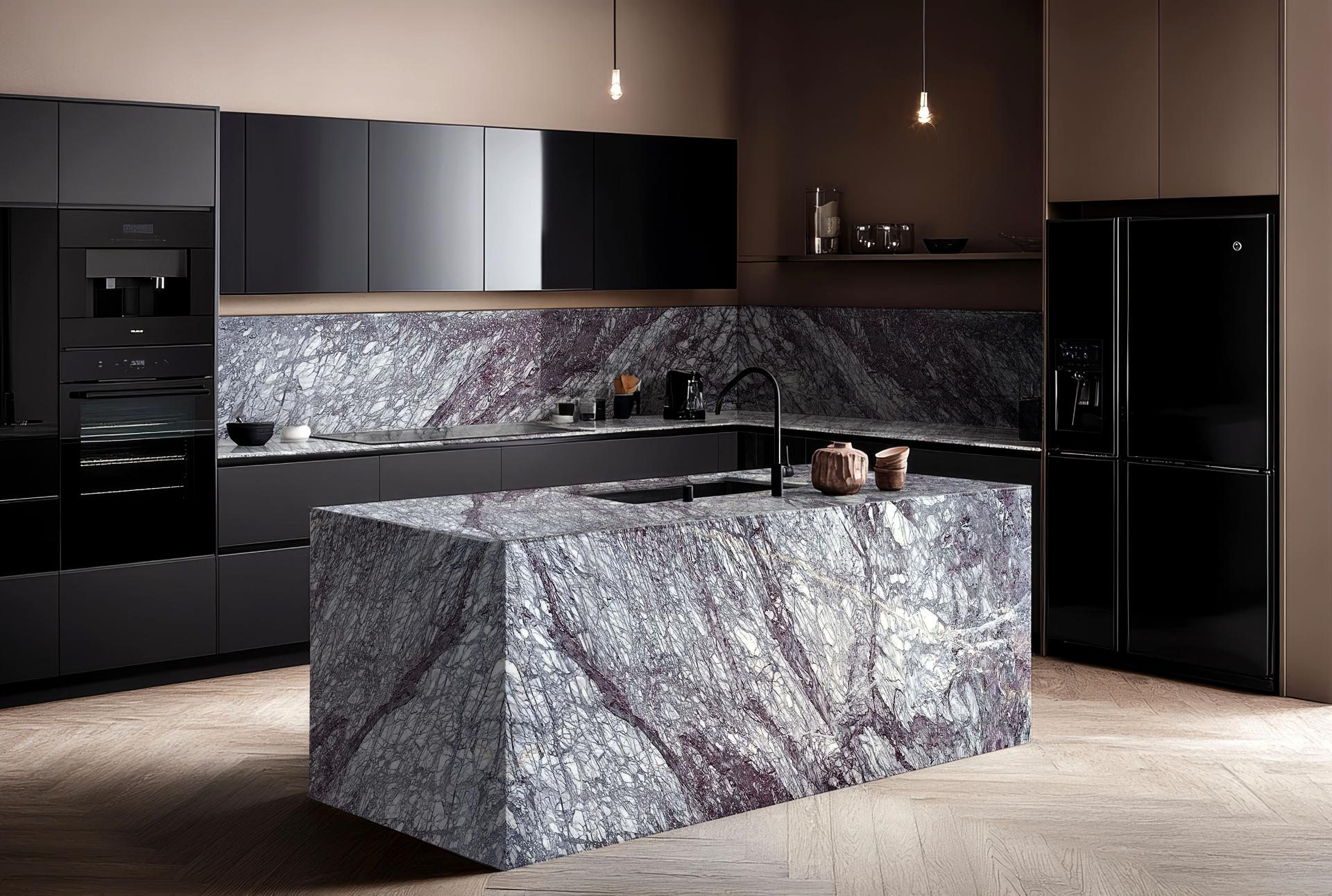 Lilac Extra Marble Zicana Boutique - Zicana Boutique - 4