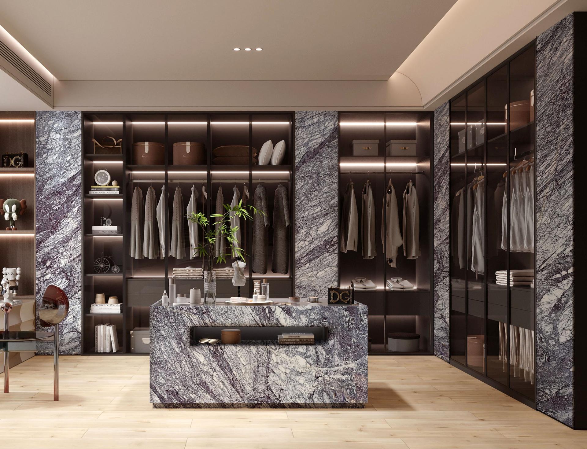 Lilac Extra Marble Zicana Boutique - Zicana Boutique - 5