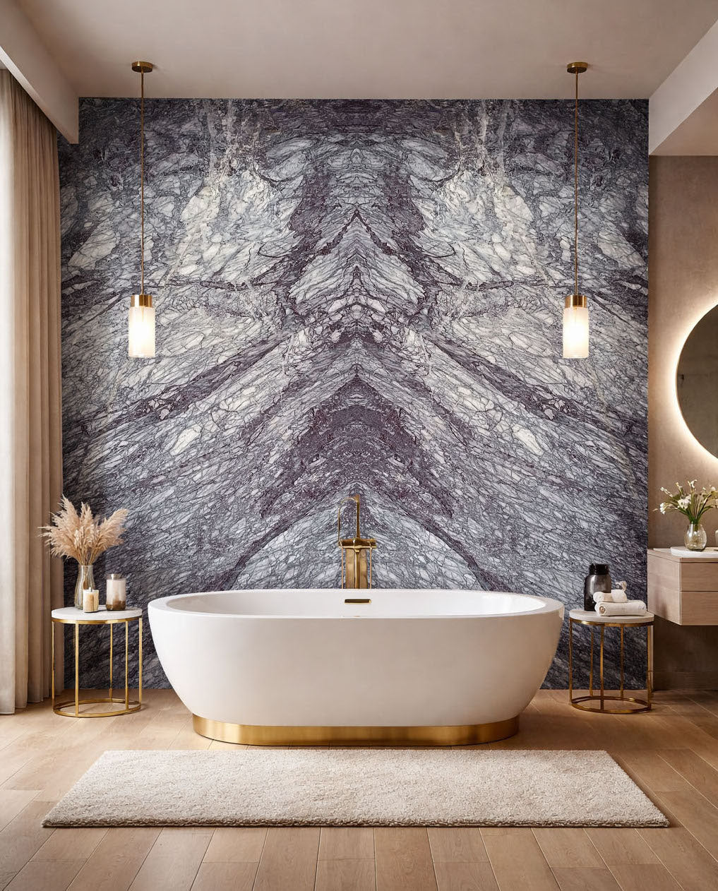 Lilac Extra Marble Zicana Boutique - Zicana Boutique - 6