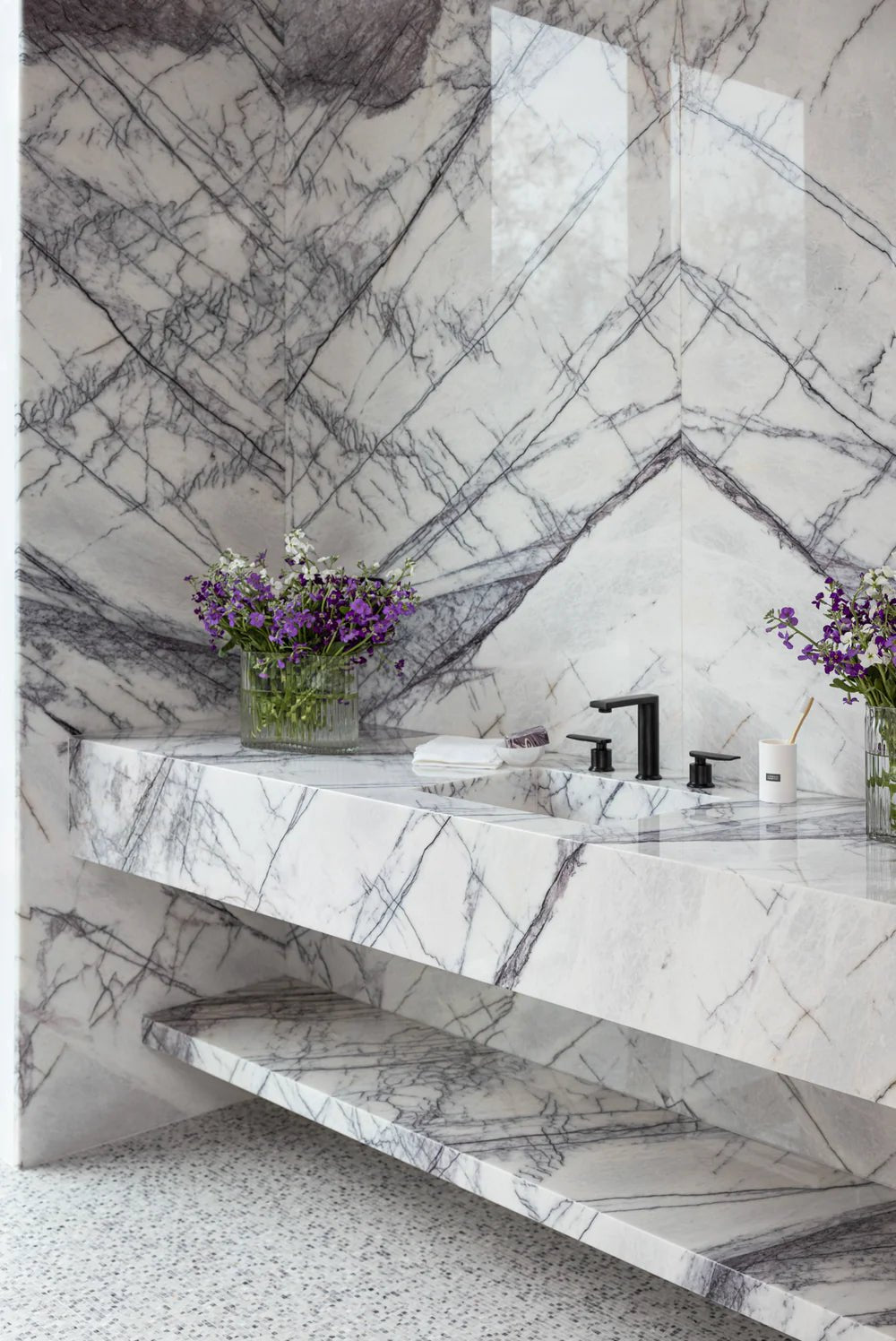 Lilac Extra Marble Antolini - Zicana Boutique - 3