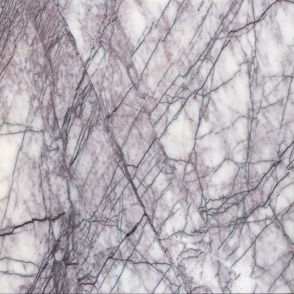 Lilac Marble Field Tile 24" x 24" Zicana Boutique - Zicana Boutique - 5
