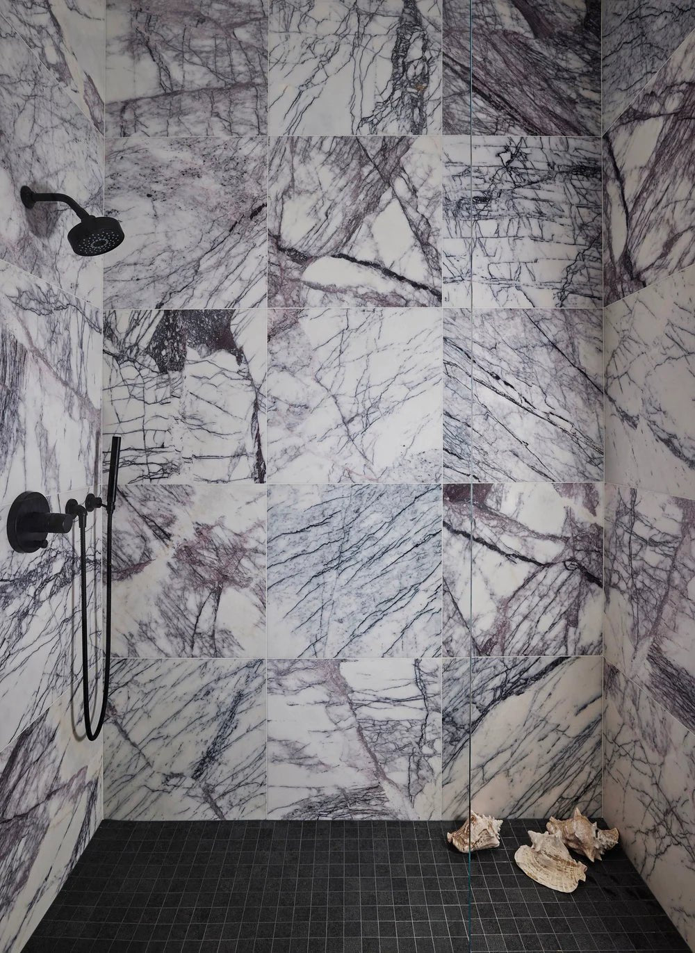 Lilac Marble Field Tile 24" x 24" Zicana Boutique - Zicana Boutique - 2