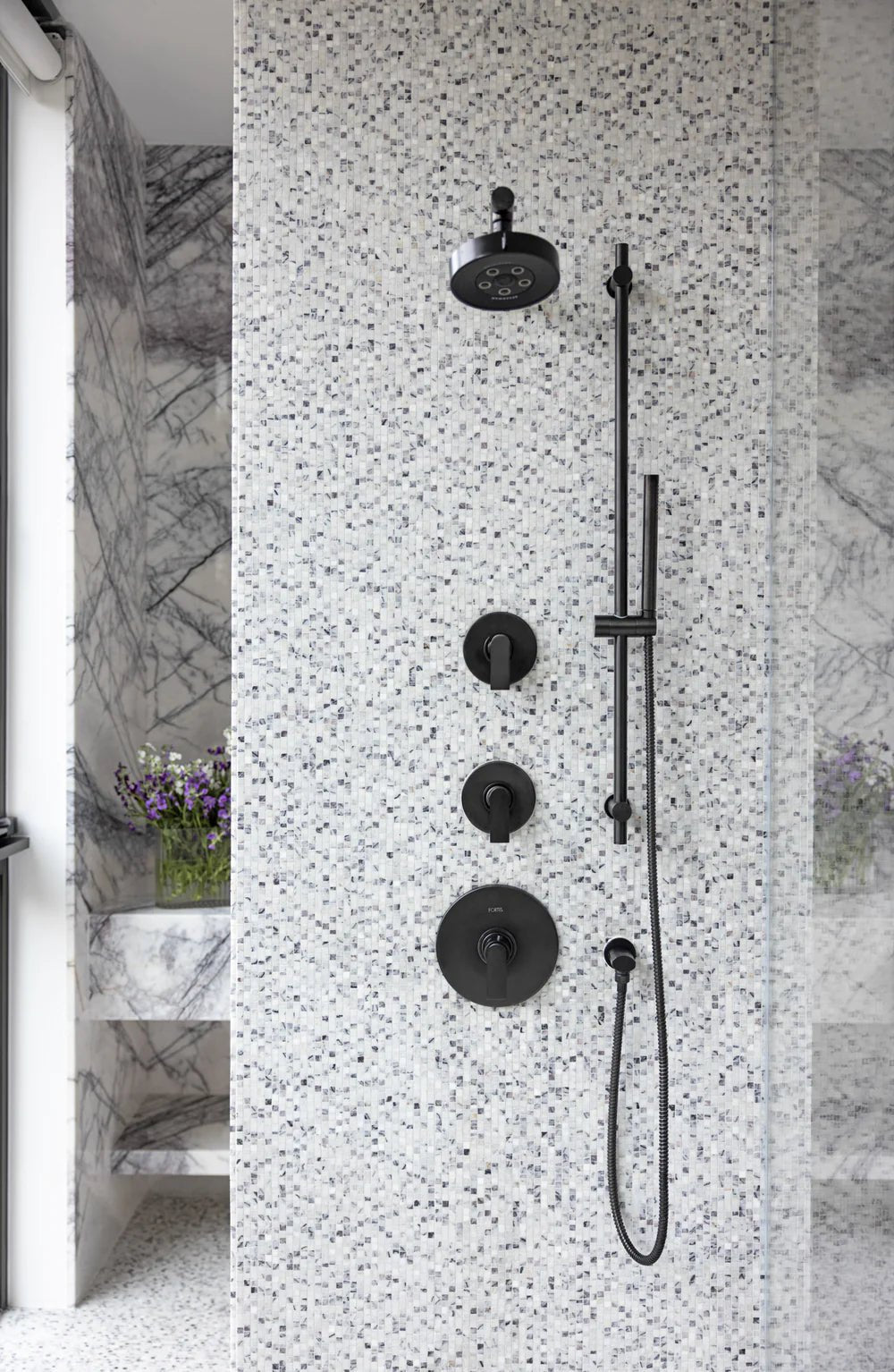 Lilac Marble Mosaic Artistic Tile - Zicana Boutique - 2