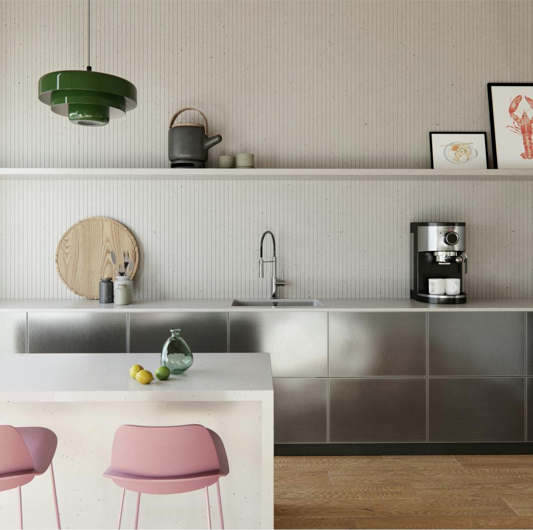 Lime Delight Gv3 Silestone Silestone - Zicana Boutique - 5