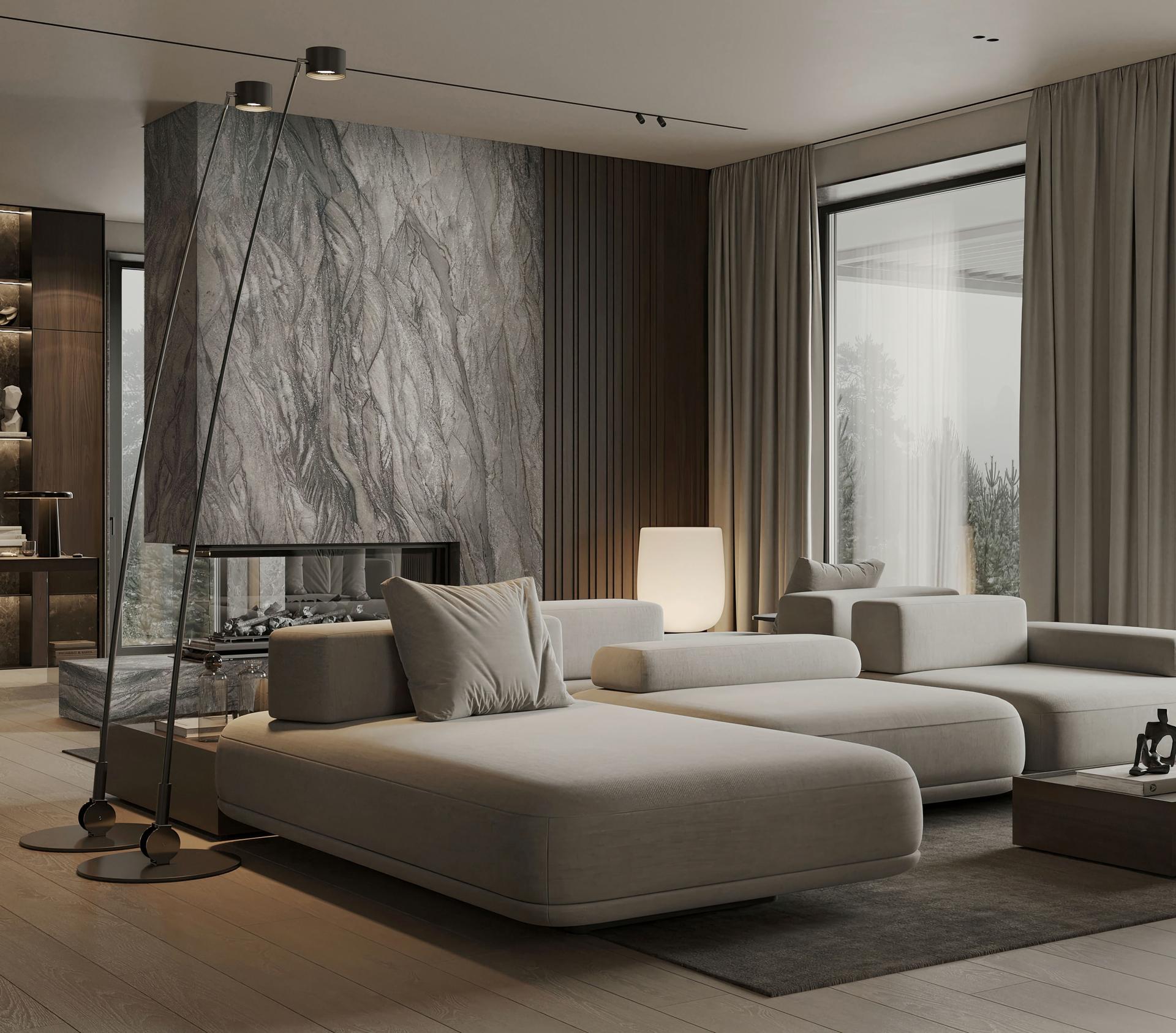 London Smoke Quartzite Zicana Boutique - Zicana Boutique - 4
