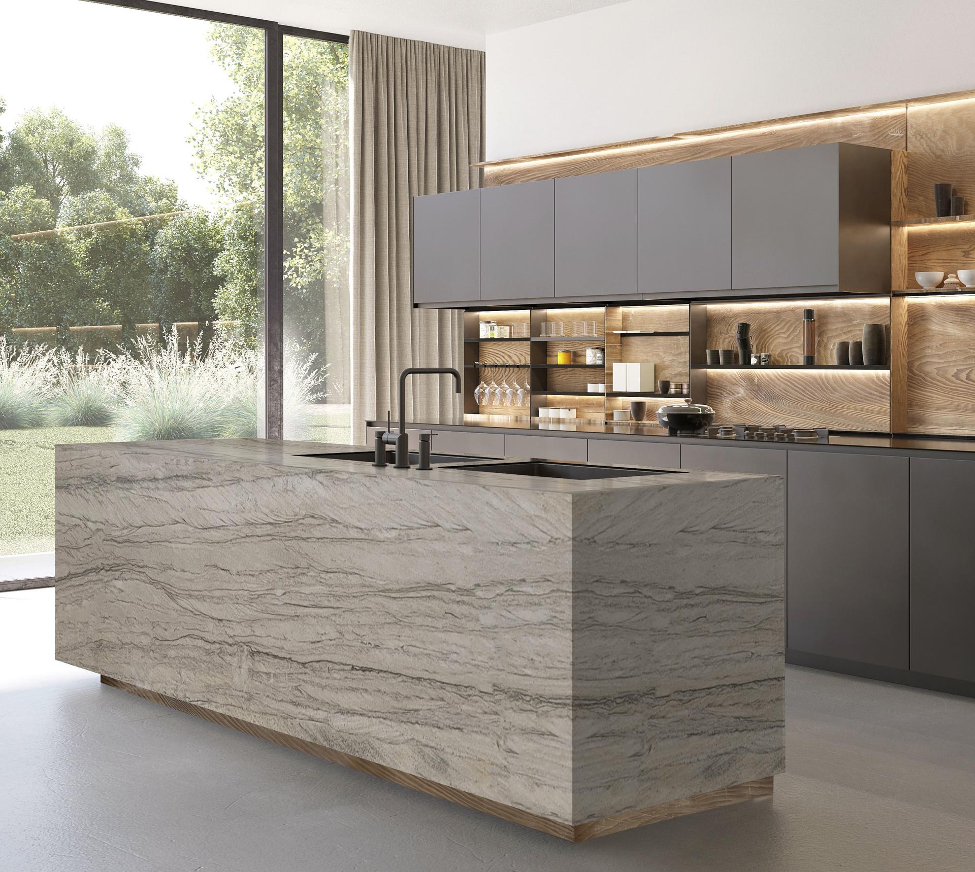 London Smoke Quartzite Zicana Boutique - Zicana Boutique - 3