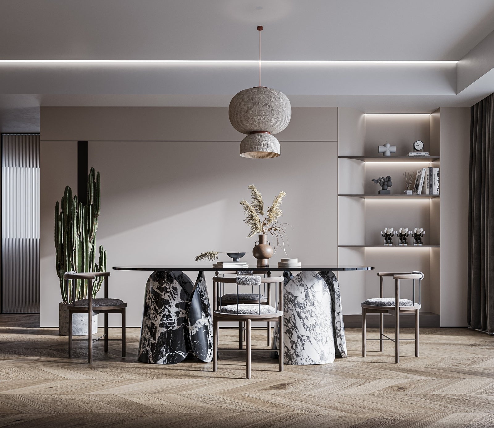 Lotus Dining Table Zicana Boutique - Zicana Boutique - 12