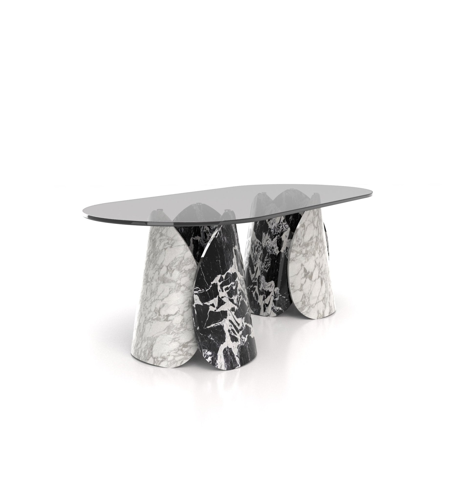 Lotus Dining Table - Zicana Boutique - 1