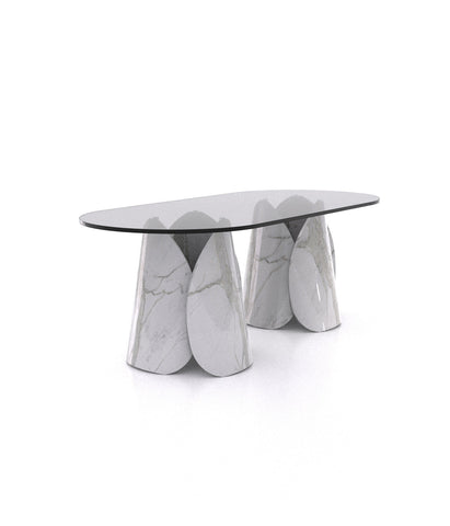 Lotus Dining Table - Zicana Boutique - 7