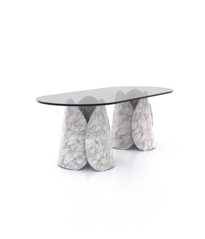 Lotus Dining Table - Zicana Boutique - 2