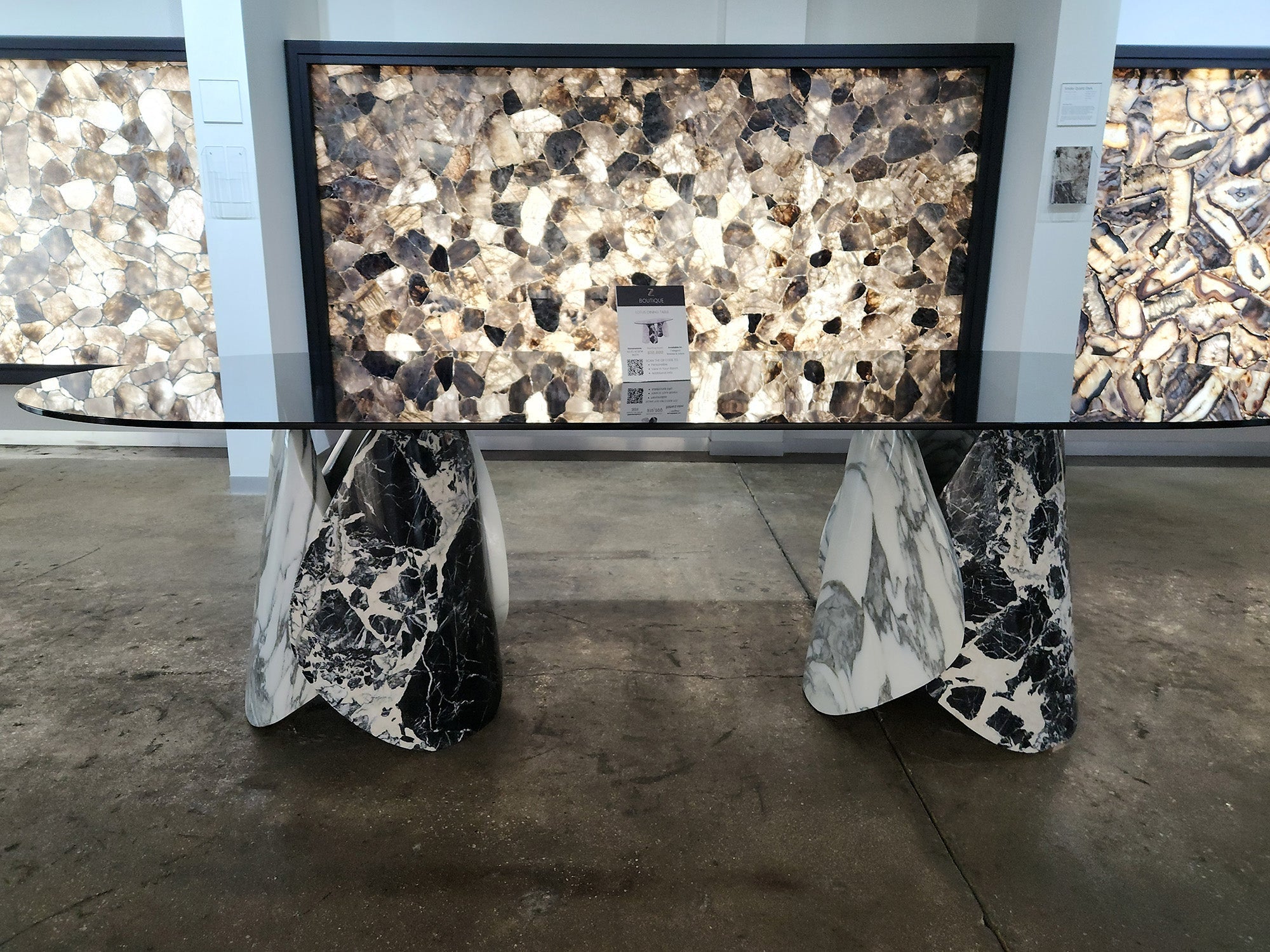 Lotus Dining Table Zicana Boutique - Zicana Boutique - 6