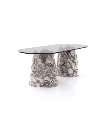 Lotus Dining Table - Zicana Boutique - 8