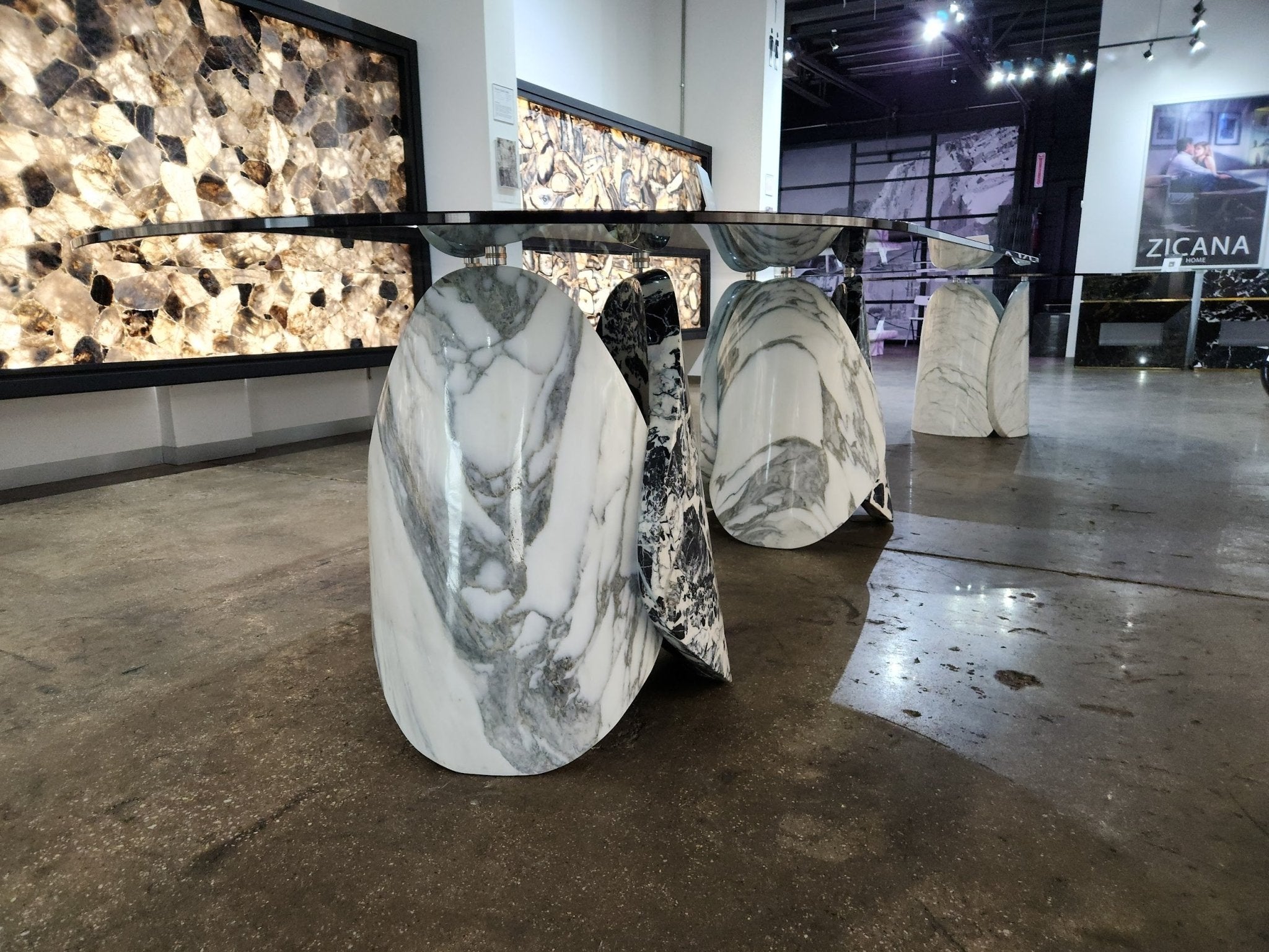 Lotus Dining Table Zicana Boutique - Zicana Boutique - 5