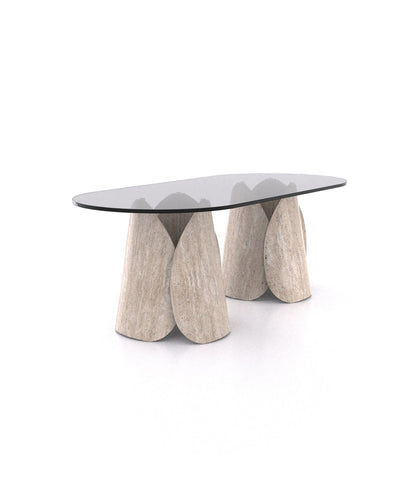 Lotus Dining Table - Zicana Boutique - 9