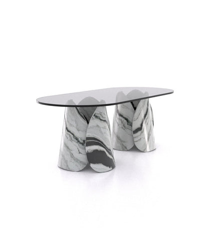 Lotus Dining Table - Zicana Boutique - 11