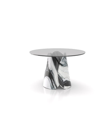 Lotus Round Dining Table - Zicana Boutique - 8