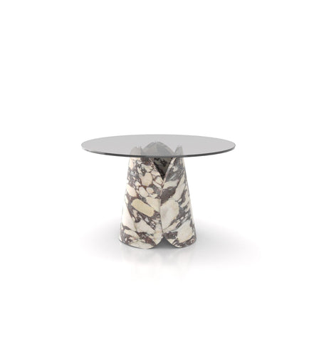 Lotus Round Dining Table - Zicana Boutique - 4