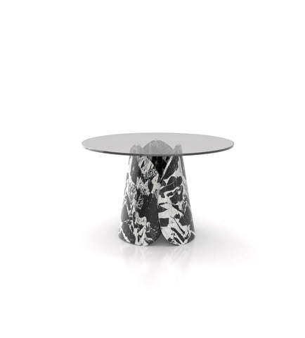 Lotus Round Dining Table - Zicana Boutique - 6