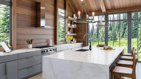 Lumen Sky PentalQuartz Architectural Surfaces - Zicana Boutique - 2