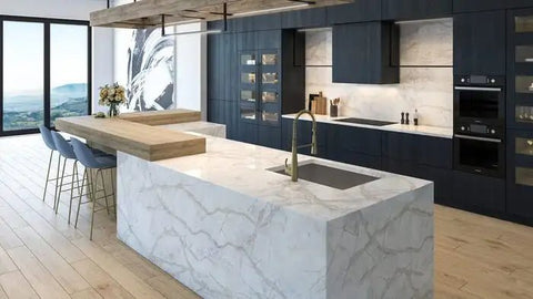 Lumen Sky PentalQuartz Architectural Surfaces - Zicana Boutique - 3
